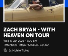 Zach Bryan London