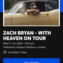 Zach Bryan London