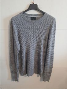 Massimo Dutti Silk & Cotton Blend Size M New