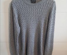 Massimo Dutti Silk & Cotton Blend Size M New