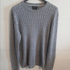 Massimo Dutti Silk & Cotton Blend Size M New
