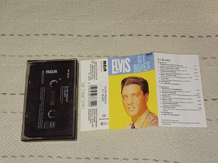 A Selection of 4 Cassette Tapes For Sale Here