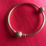 pandora bracelet and charm Image 3