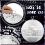 NEW SALE | 20CM Cool and Fun Silver Hanging Party Disco Ball Image 6