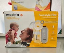 Medela pump freestyle flex and harmony