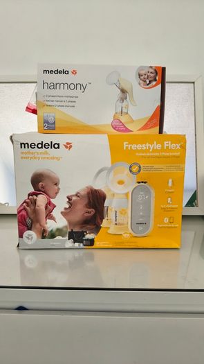 Medela pump freestyle flex and harmony