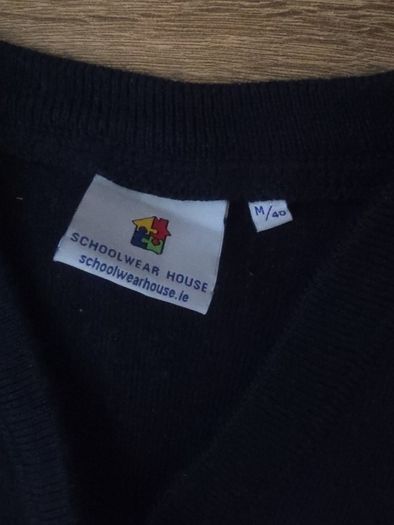 Templeogue College navy jumper size M