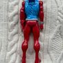 Spiderman approx 12" Blue Shirt Rendition Home Coming Original Hasbro 2018 Used Please look at the pictures Image 8
