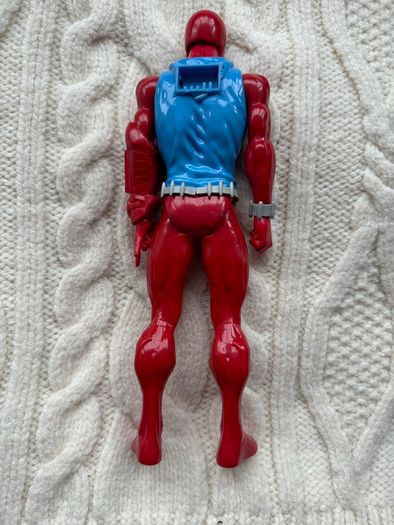 Spiderman approx 12" Blue Shirt Rendition Home Coming Original Hasbro 2018 Used Please look at the pictures