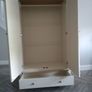 Wardrobe 2 door & 1 drawer Image 2