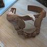 vintage kenner star wars tauntaun open belly - complete Image 8