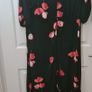 Floral V-neck Dress Size 14 Image 5