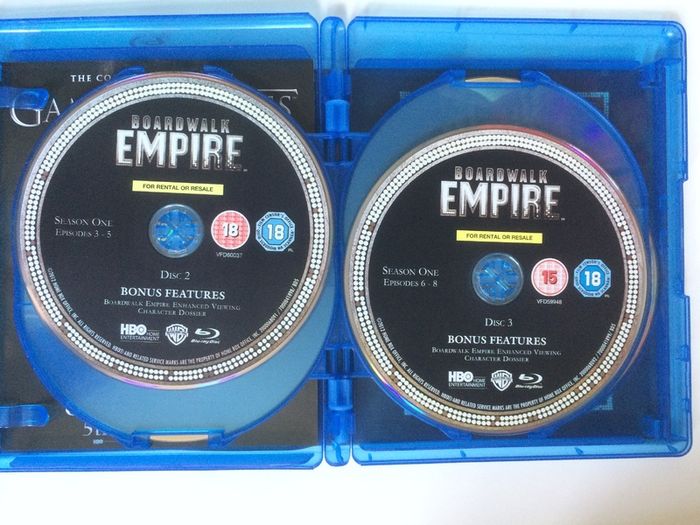 Boardwalk Empire - Season 1 (2010) [Blu-ray TV Boxset]