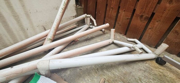 PVC pipes