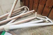PVC pipes