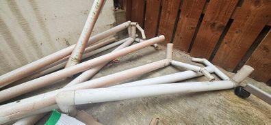 PVC pipes