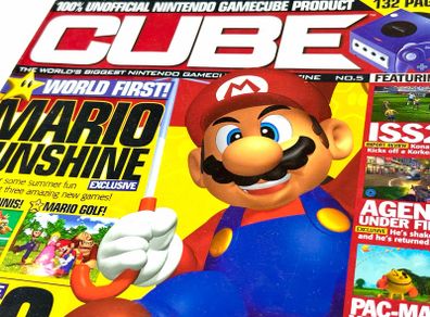 Cube No.5 - Nintendo GameCube Magazine