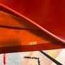 Designer Armchair, Objekto Paulistano, Red Leather Image 5