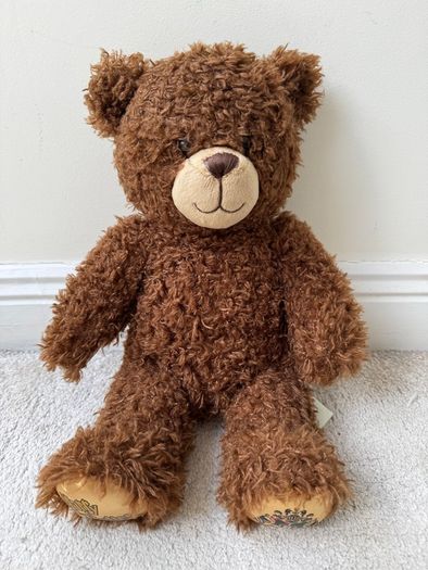 Build A Bear BABW Harry Potter Brown Bear approx. 18" Plush Used Damaged nose Please see photos