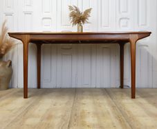 Large McIntosh mid century dining table