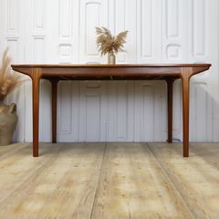 Large McIntosh mid century dining table