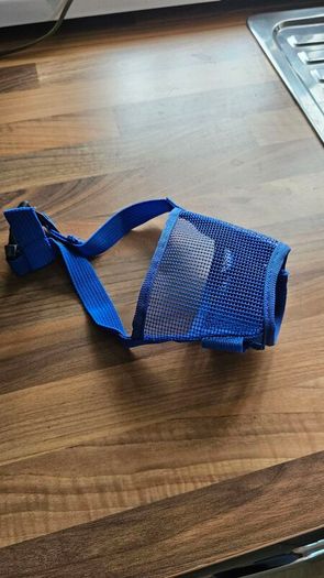 Baskervile Muzzle, soft Muzzle, Bark Collar