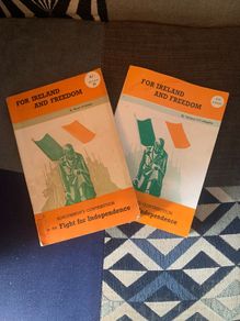 Irish. For Ireland and Freedom Michael O Callaghan 1st and 2nd Edition