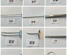 Slat Wall Hooks - Bars - Hats Display - Shop Display - Large Quantity Available!