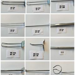 Slat Wall Hooks - Bars - Hats Display - Shop Display - Large Quantity Available!