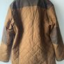 Dubarry Quilted Brown Large Jacket Mens Padded Insulted Country Coat Image 8
