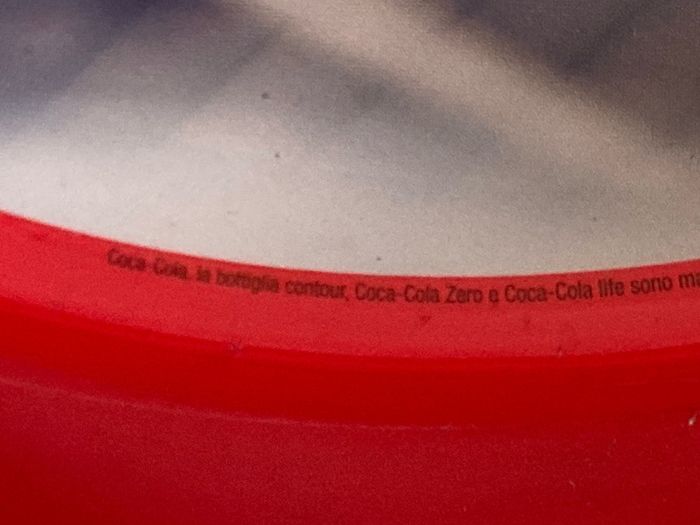 Coca Cola Metal Tray 36 cm