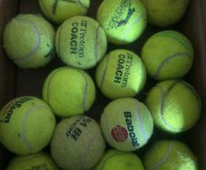 Tennis balls