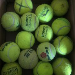 Tennis balls