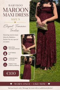 Babyboo maxi dress