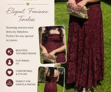 Babyboo maxi dress