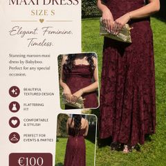 Babyboo maxi dress