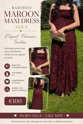 Babyboo maxi dress