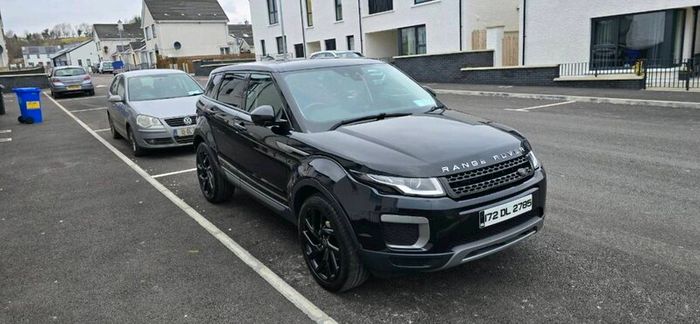 Range Rover Evoque  2 years NCT (March 2028)