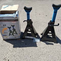 6T Car Jack Stands - New
