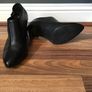 Next Ladies Forever Comfort Black Leather High Heel Shoe Size 4 Image 3