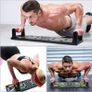 FREE EXPRESS SHIPPING Push Up Board, 12 in 1 Multifunctional Portable Press Up Board, Pushup Stand, Muscle Board Rack Strength Training Fitness Equipment Push Up Rack for Home Gym Exercise Body Building Workout Image 2