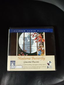Madama ButterFly. 3 x CD. Free Postage!
