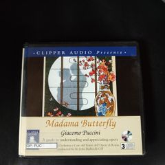 Madama ButterFly. 3 x CD. Free Postage!