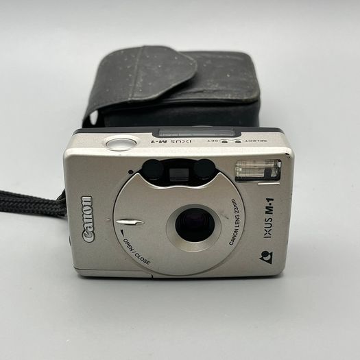 Canon Ixus M-1 Vintage 1990's Compact APS Film Camera - Tested Working