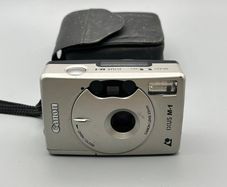 Canon Ixus M-1 Vintage 1990's Compact APS Film Camera - Tested Working