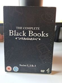 Black Books - The Complete Box Set