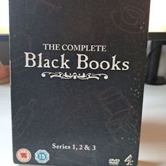 Black Books - The Complete Box Set