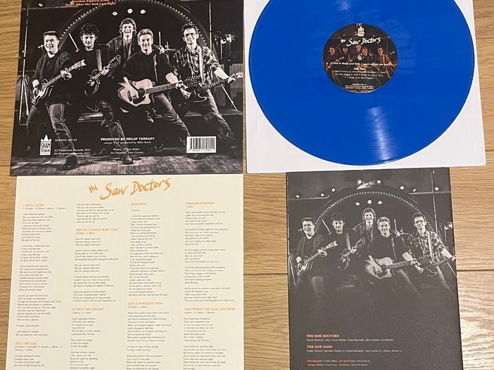 The Saw Doctors 30th Anniversary Vinyl