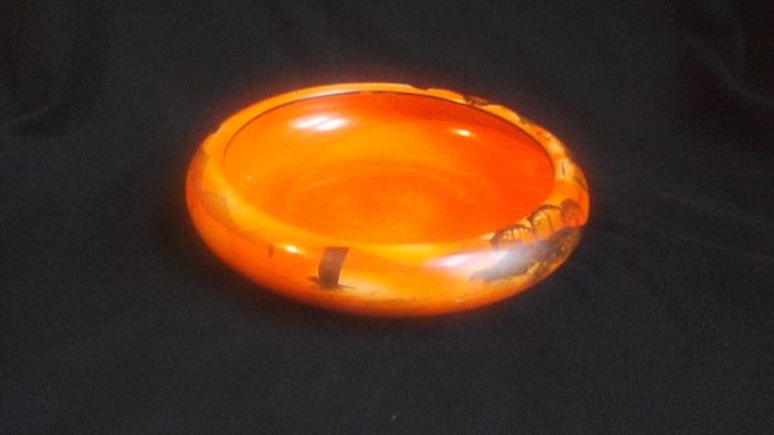 Large decorative vintage bowl