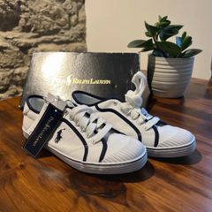 Ralph Lauren Canvas Shoes